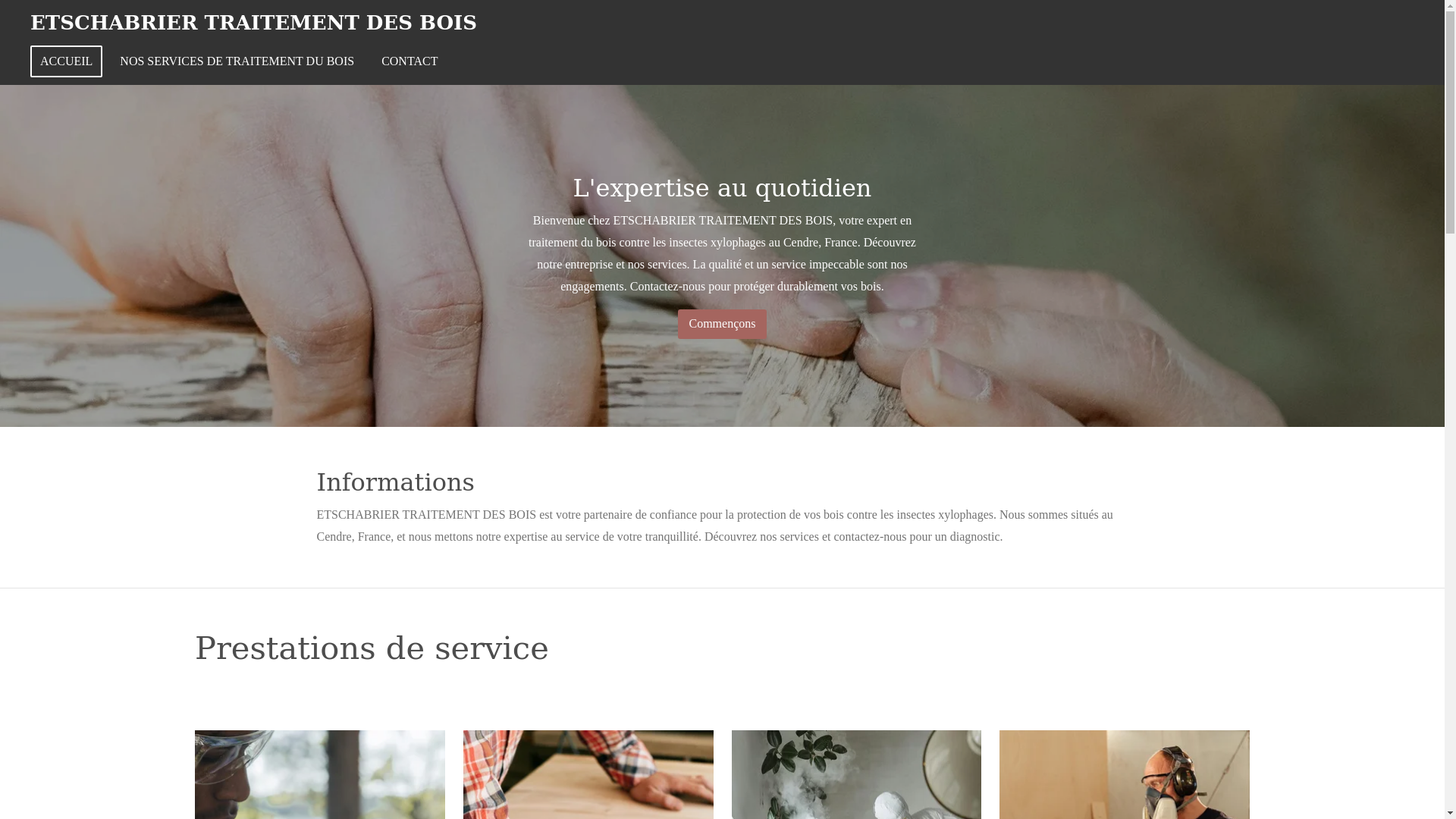 website screenshot of https://etschabrier-traitement-des-bois.eu/
