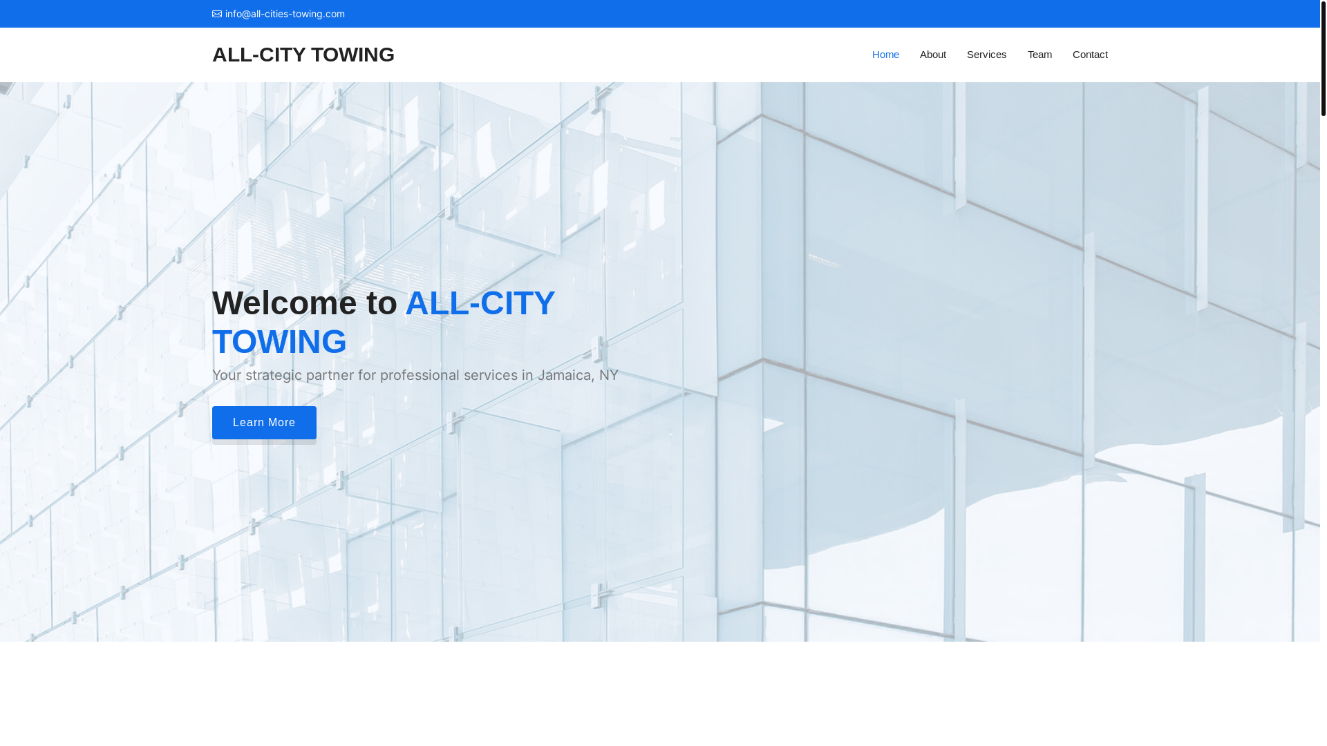 website screenshot of https://all-cities-towing.pages.dev/