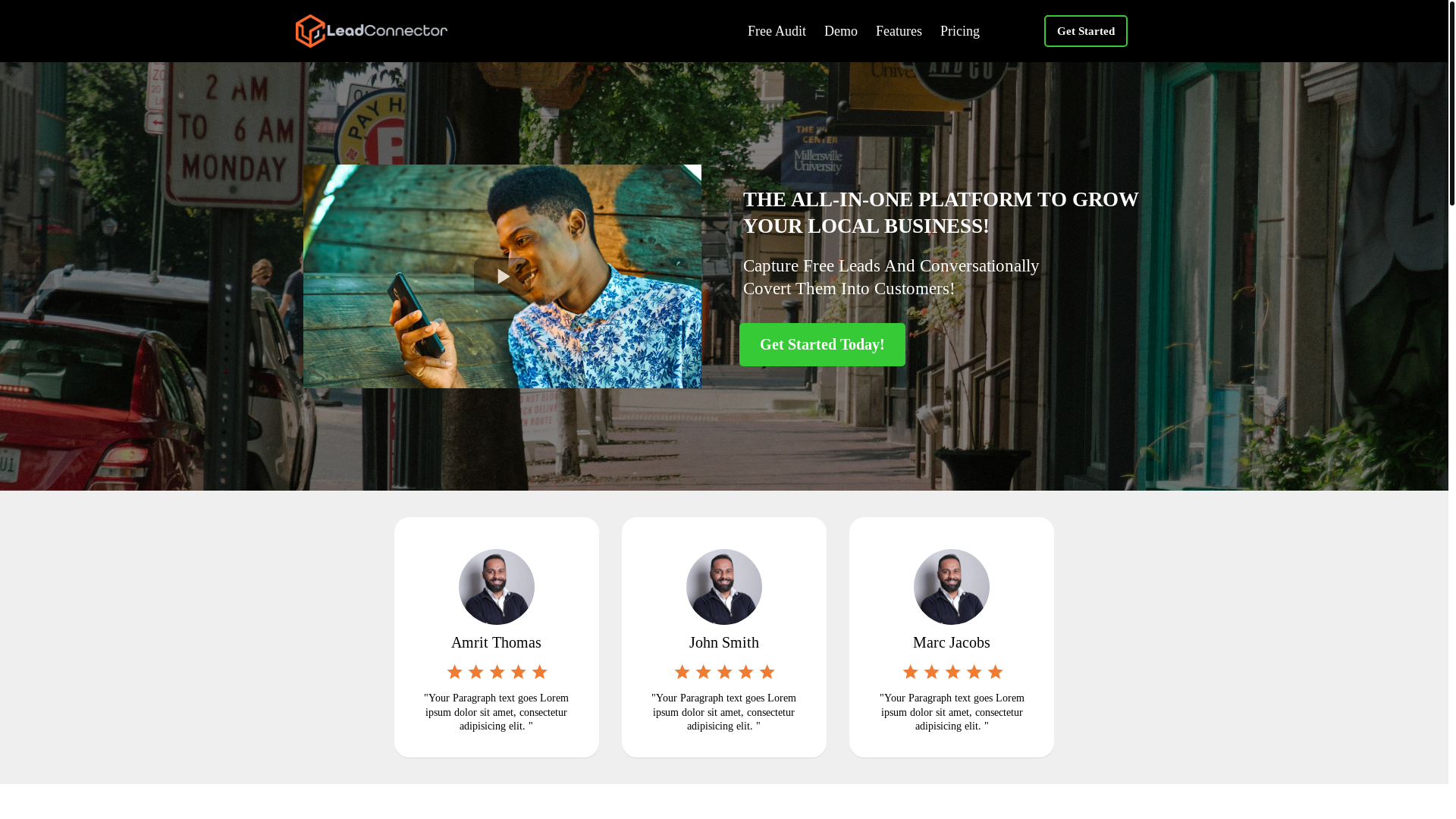 website screenshot of https://clientnest.co.za/