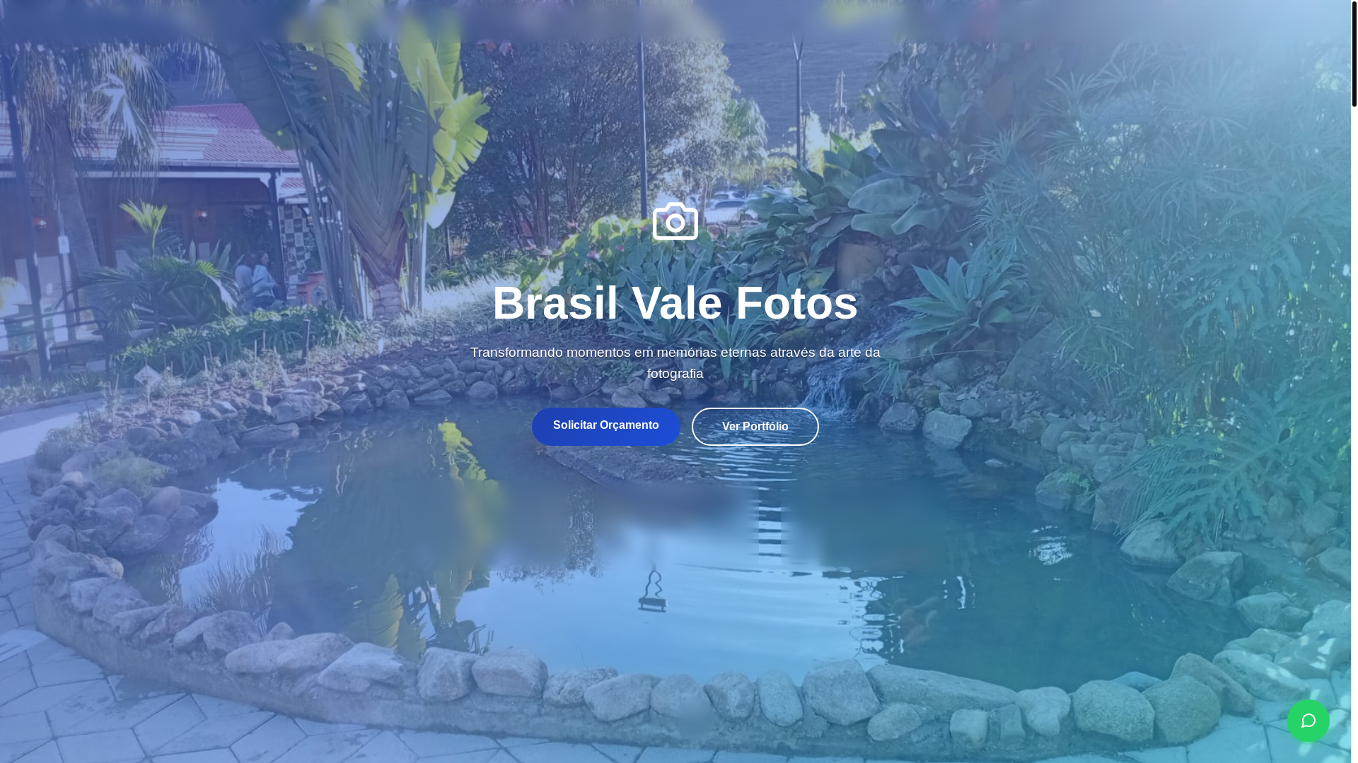 website screenshot of https://brasilvalefotos.com.br/