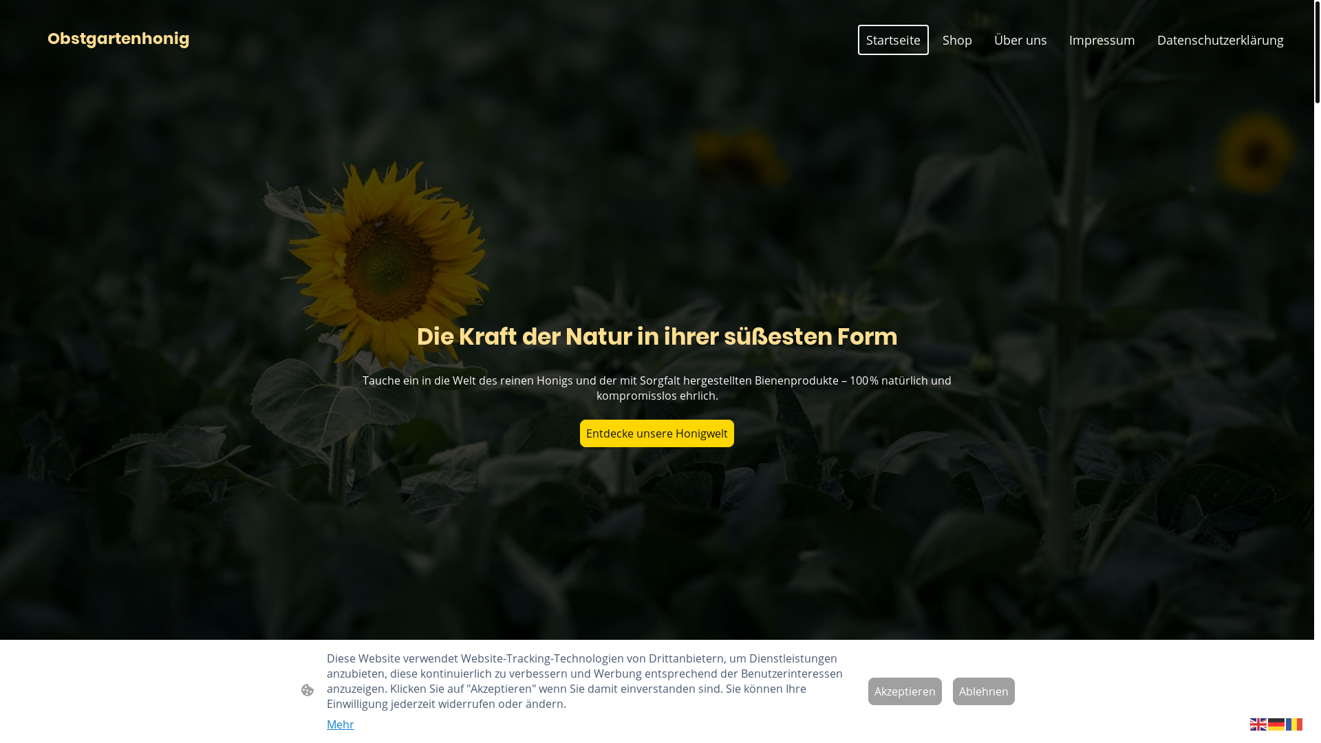 website screenshot of https://obstgartenhonig.de/