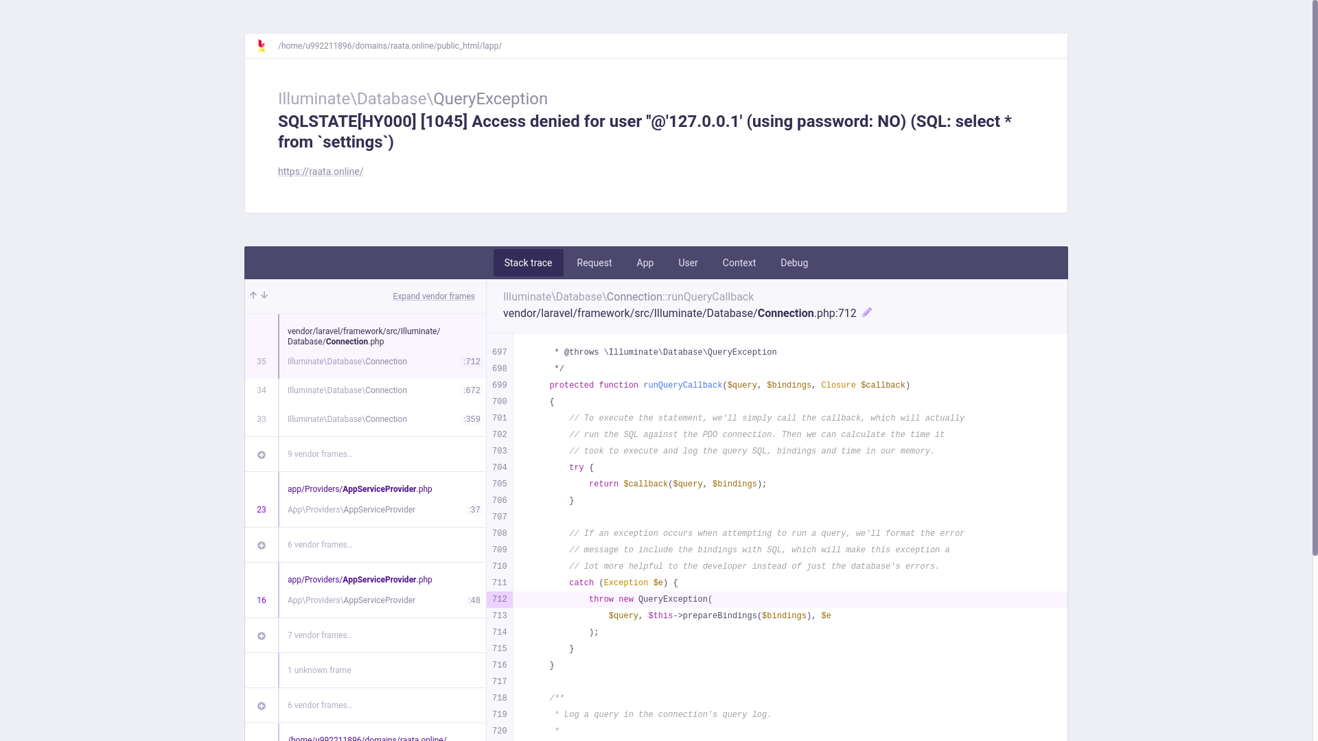 website screenshot of https://raata.online/