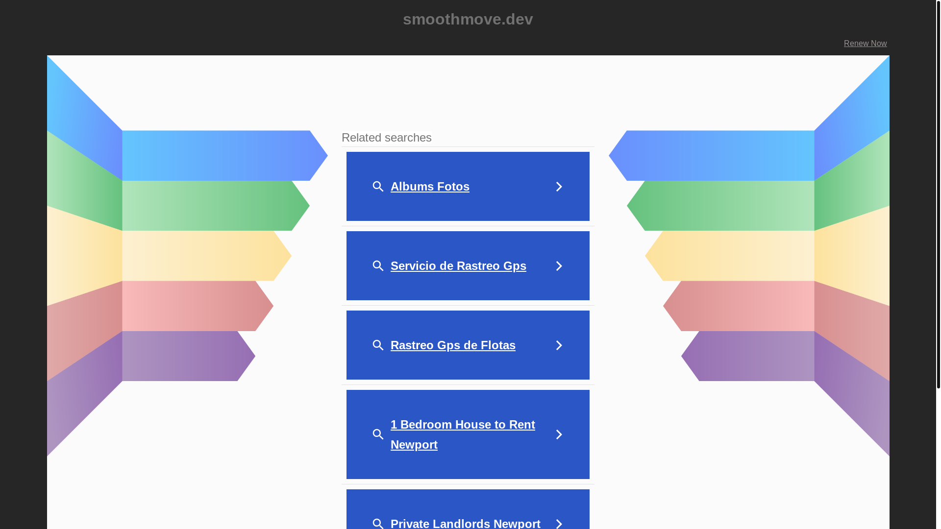 website screenshot of https://smoothmove.dev/
