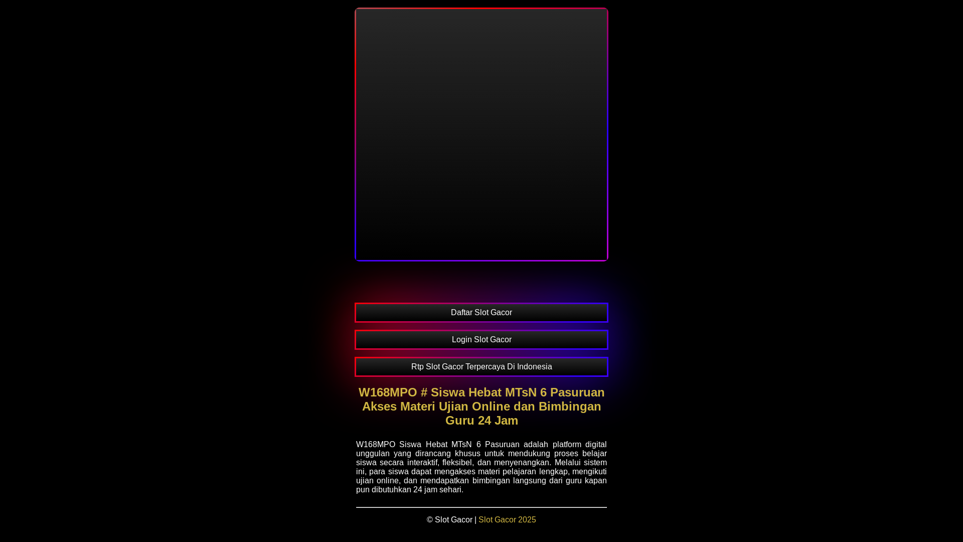 website screenshot of https://mtsn6pasuruancom.pages.dev/