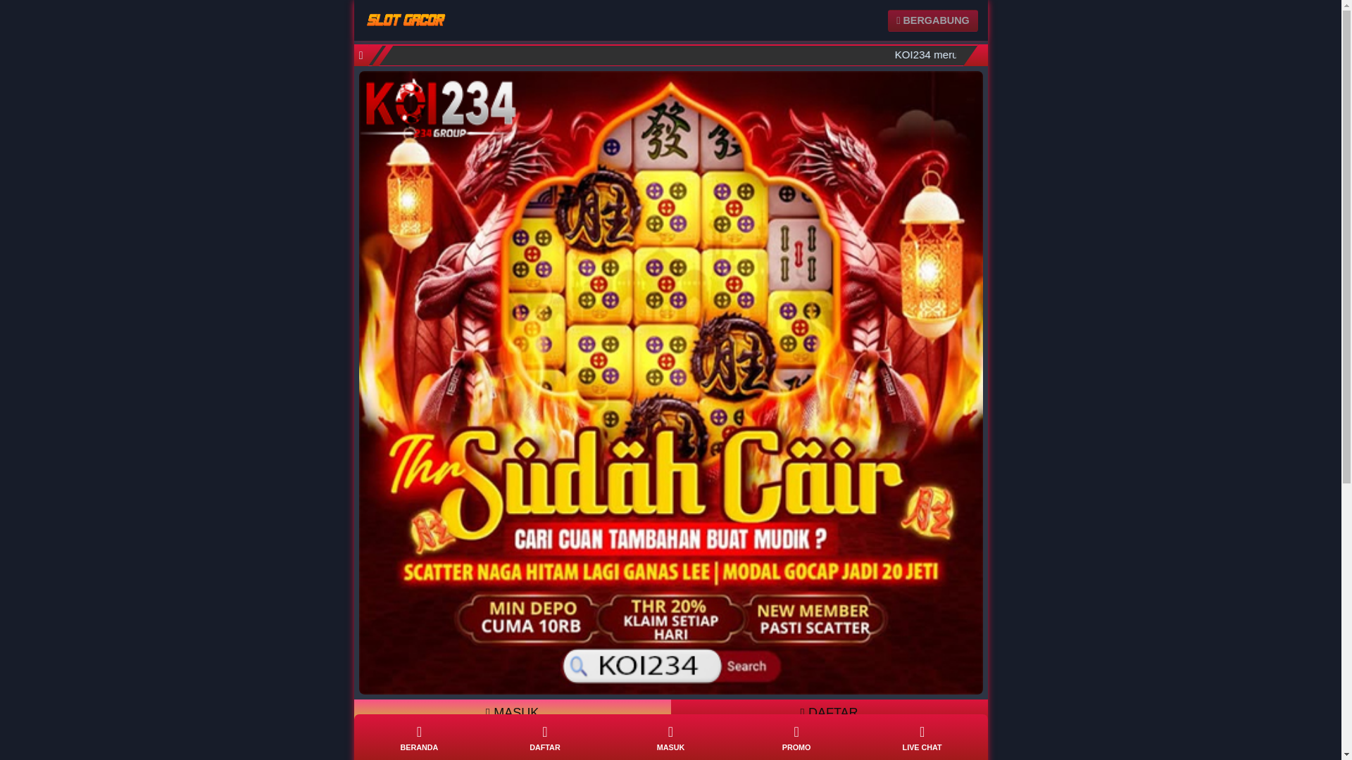 website screenshot of https://cempakahijau.pages.dev/
