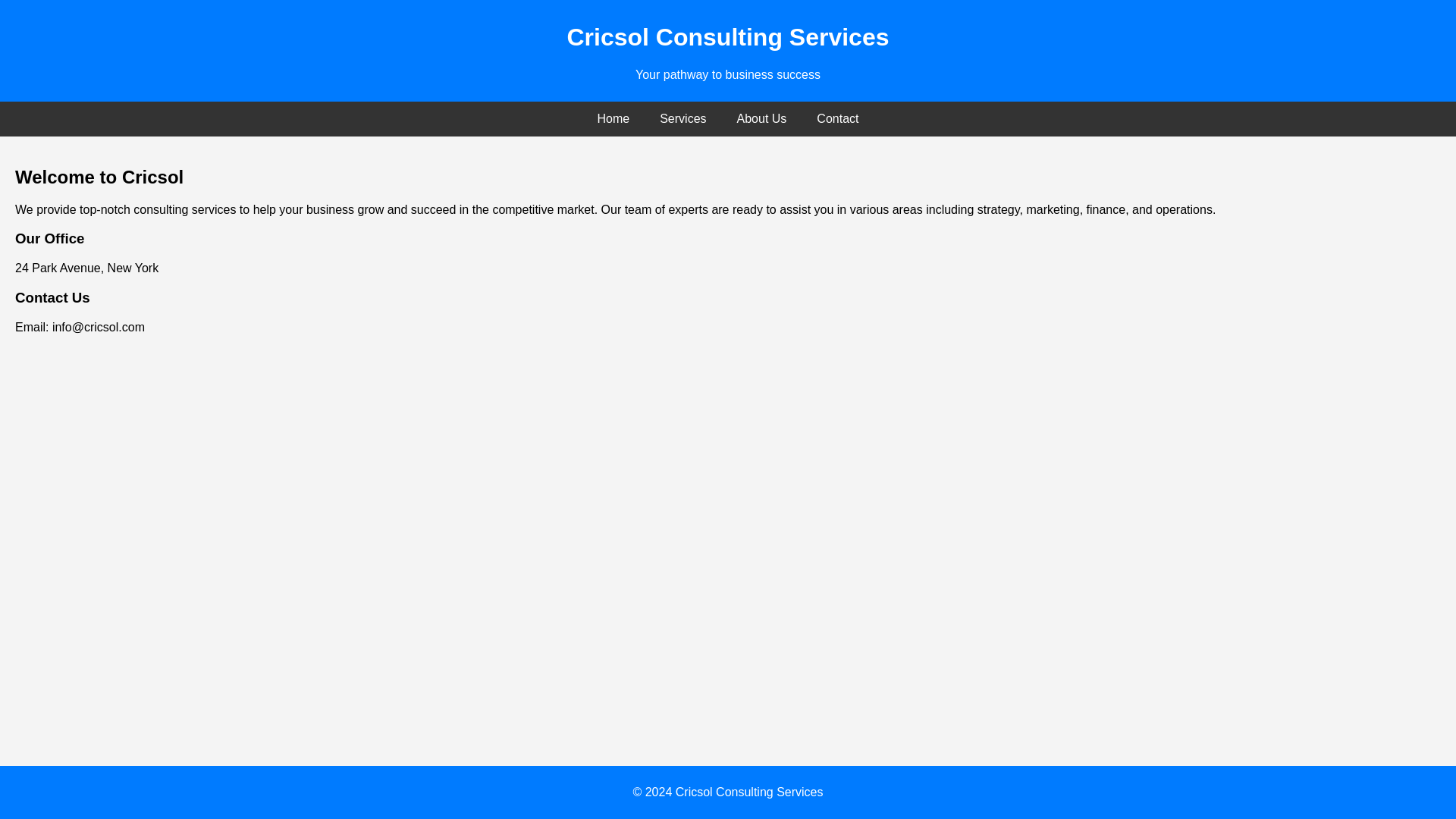 website screenshot of https://circsol.com/