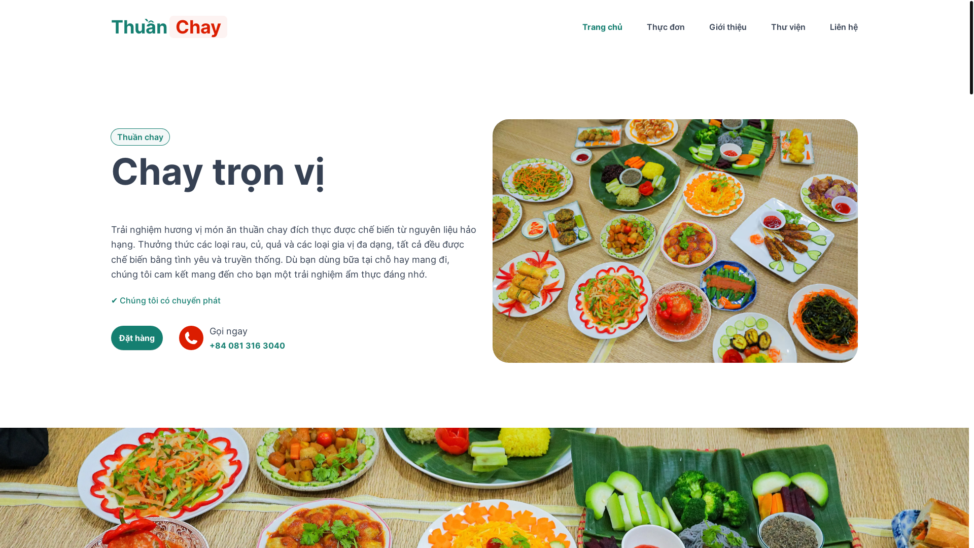 website screenshot of https://website-thuanchay.pages.dev/