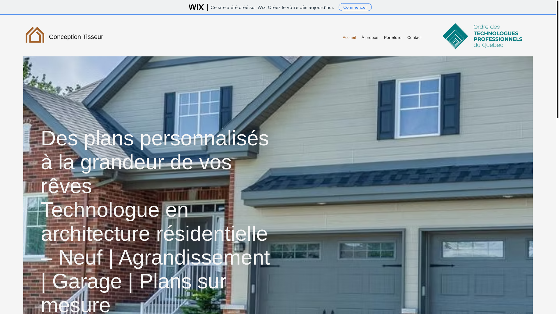 website screenshot of https://ctplan.ca/