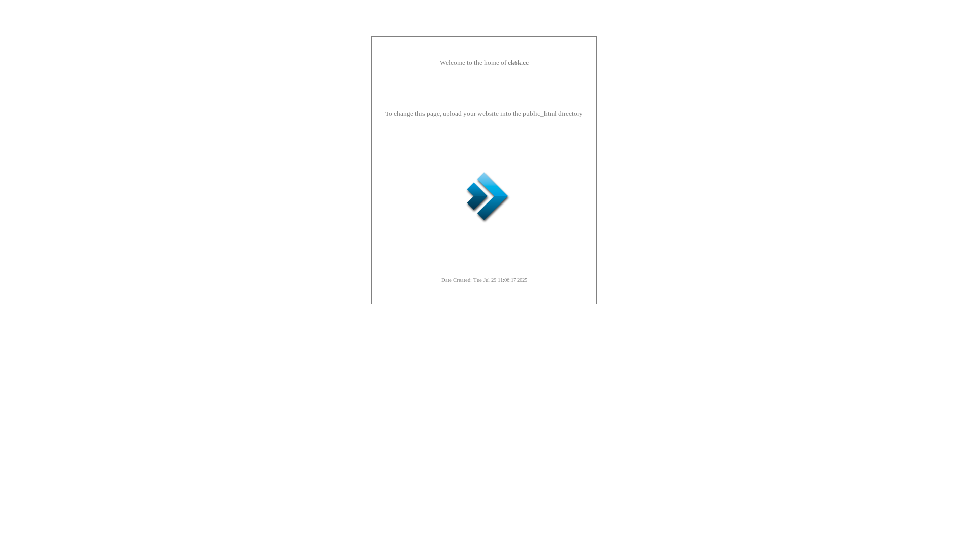 website screenshot of https://ck6k.cc/