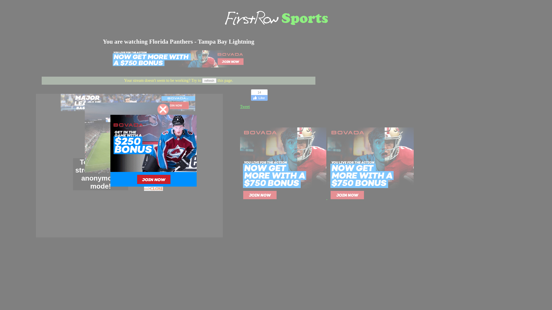 website screenshot of https://firstrows.top/hockey/florida-panthers-tampa-bay-lightning-rfseidlf?l=2889516103