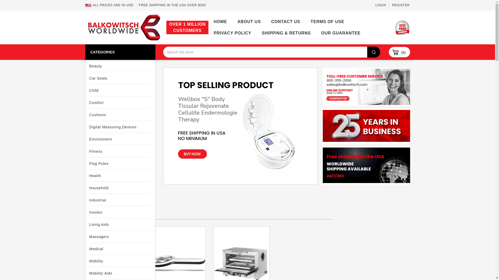 website screenshot of https://balkowitsch.com/