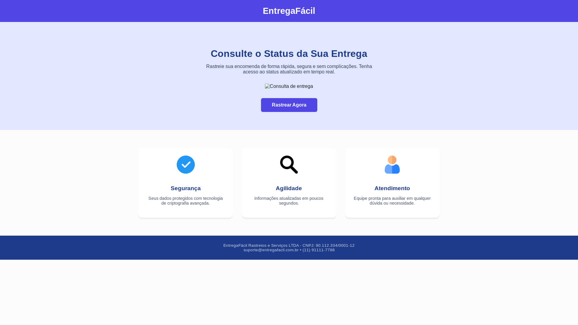 website screenshot of https://verificacompleta.com/