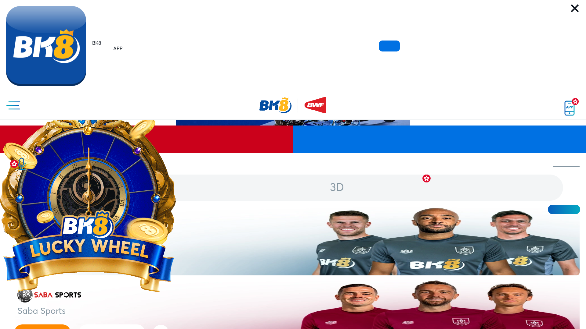 website screenshot of https://scenicbk8.com/