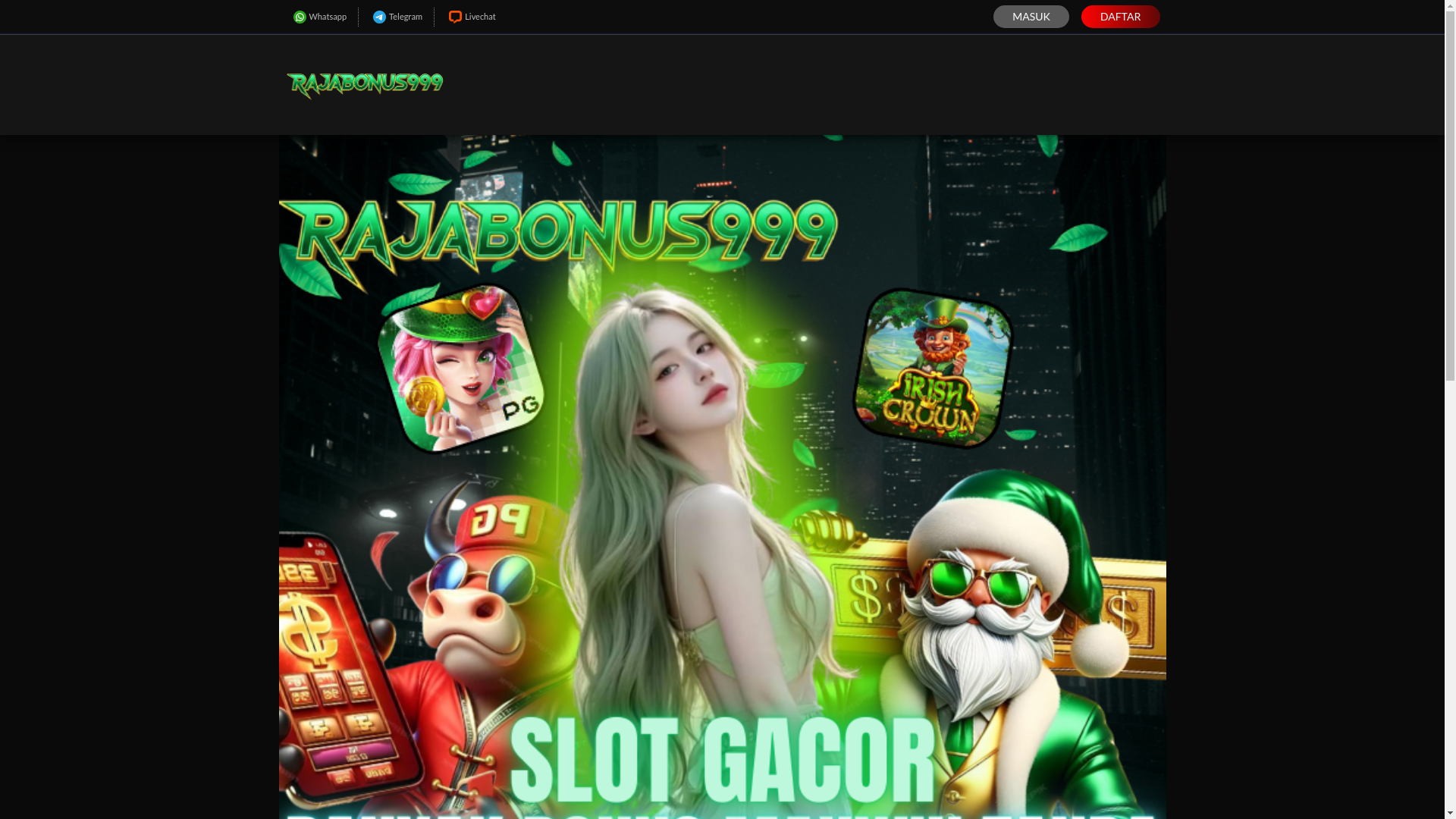 website screenshot of https://jaranusbon99.pages.dev/