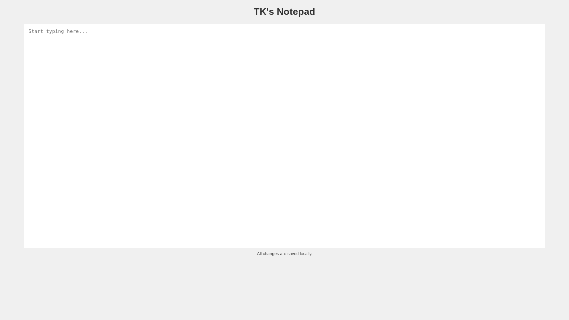 website screenshot of https://traveltk-notepad.pages.dev/