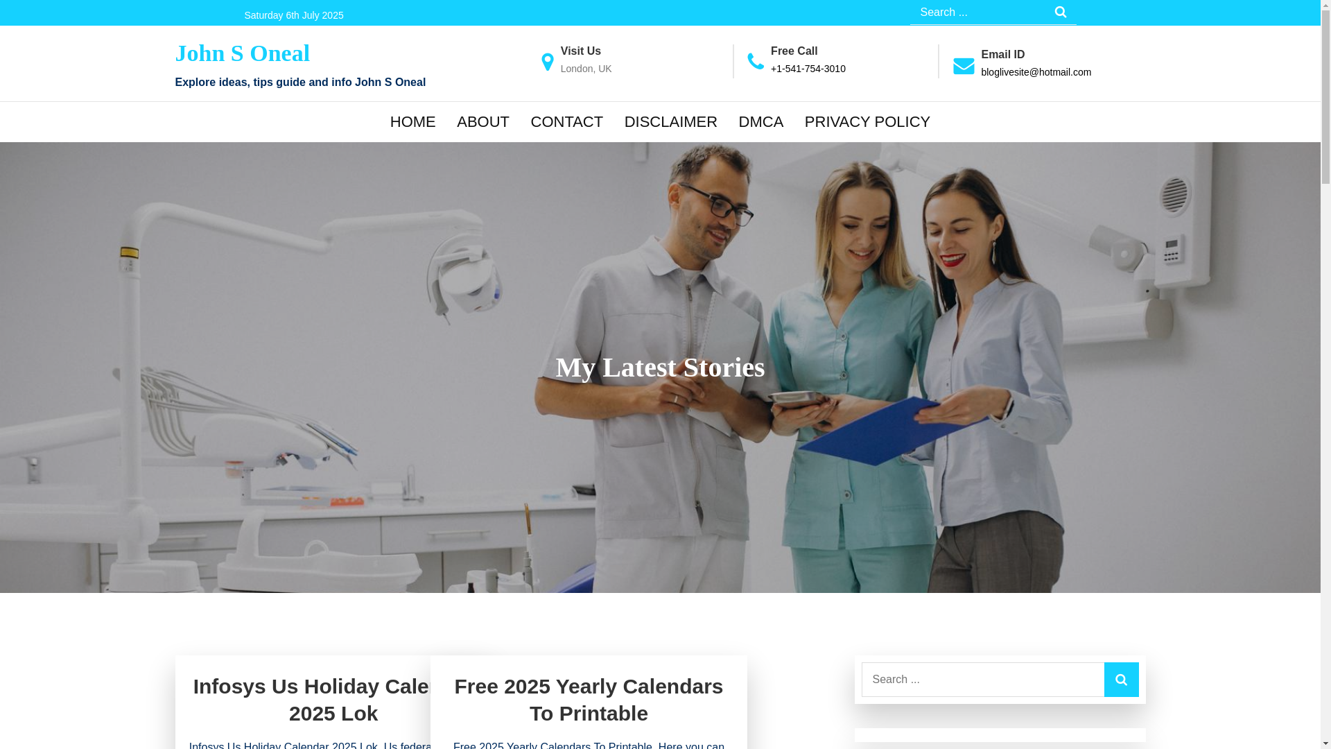 website screenshot of https://johnsonealj.pages.dev/