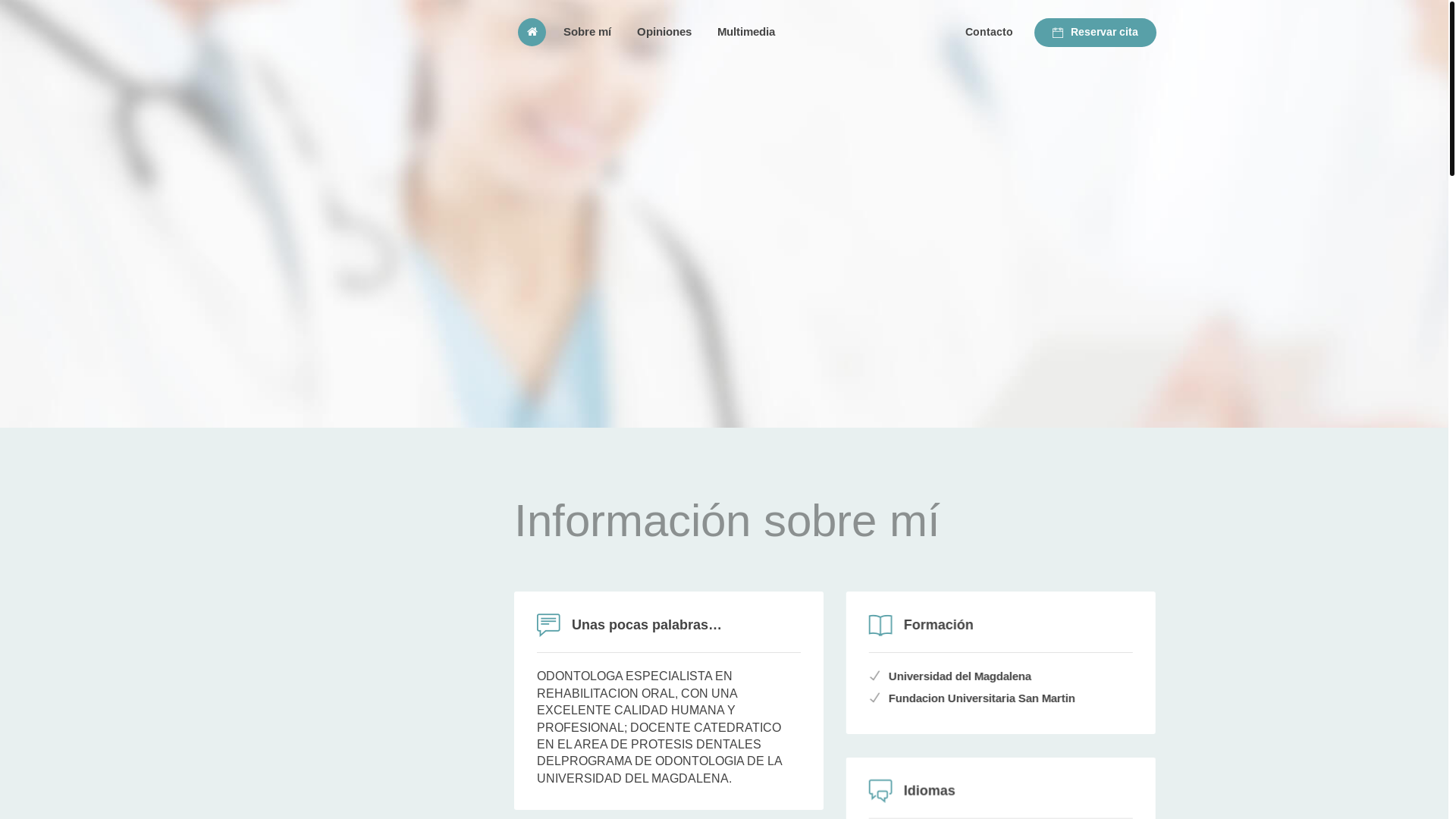 website screenshot of https://cyntiacastrourbina.com/