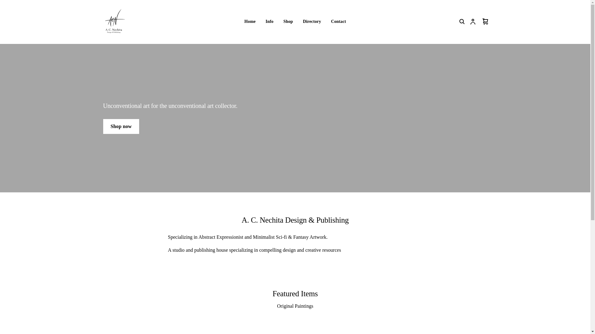 website screenshot of https://acnechita.com/