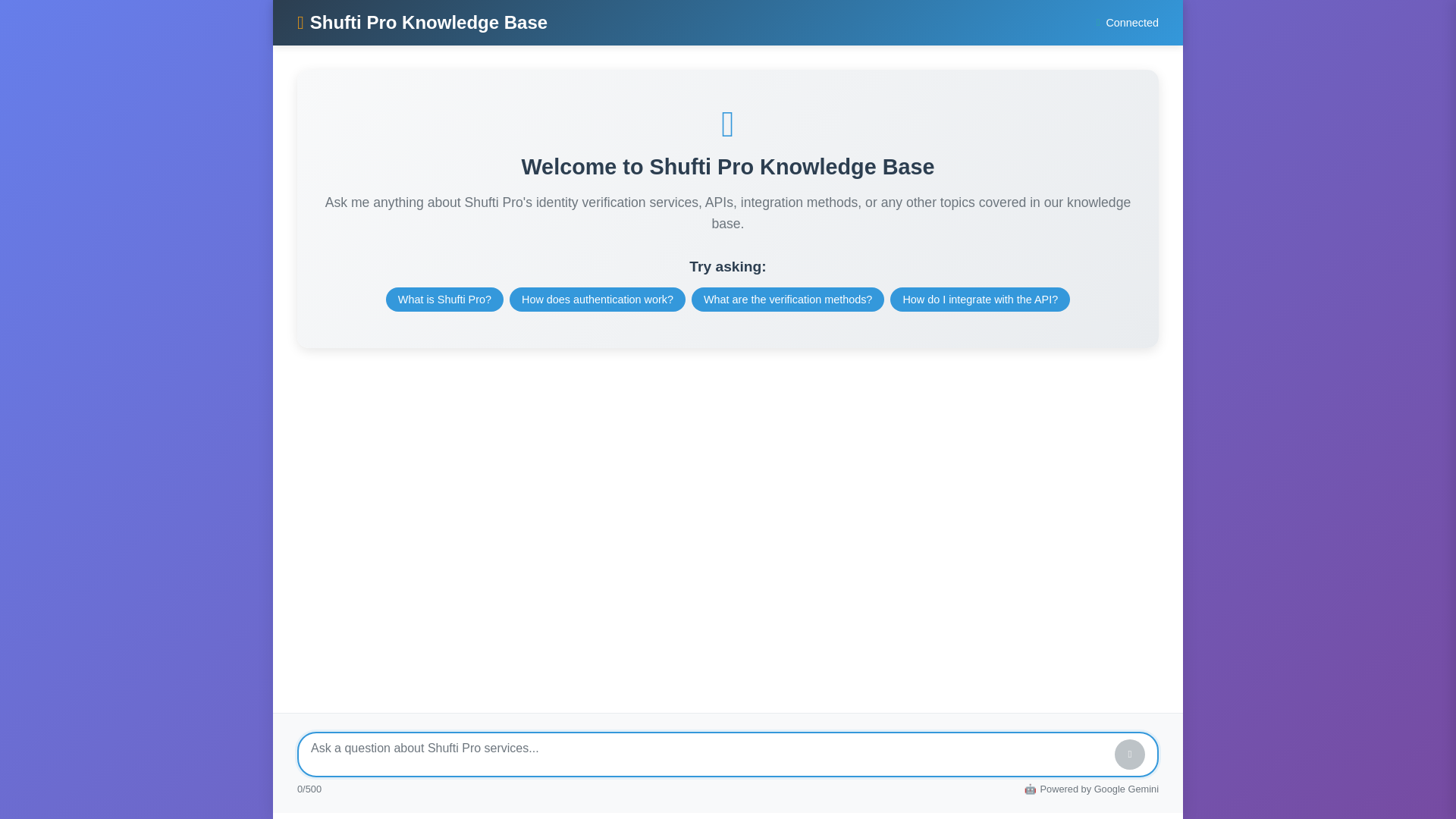 website screenshot of https://demo-kb-agent.online/