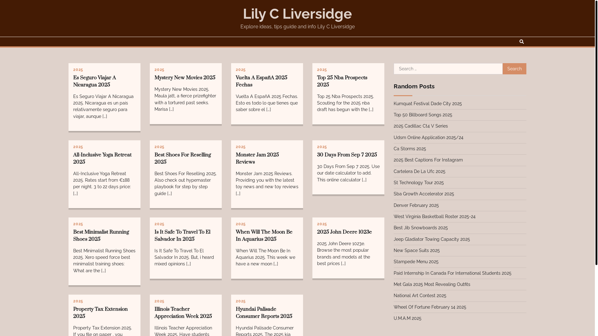 website screenshot of https://lilycliversidge.pages.dev/