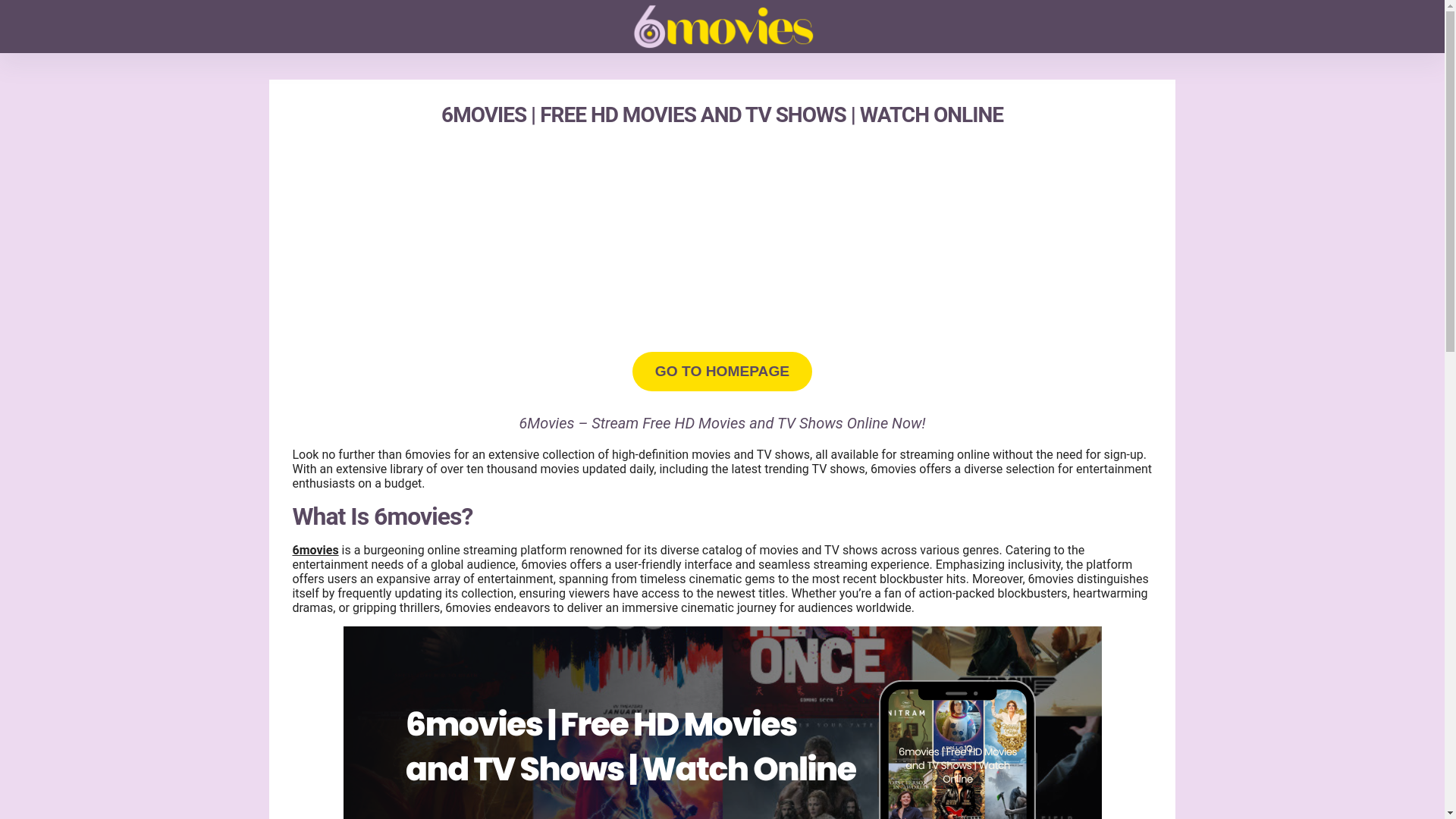 website screenshot of https://6movies.pro/