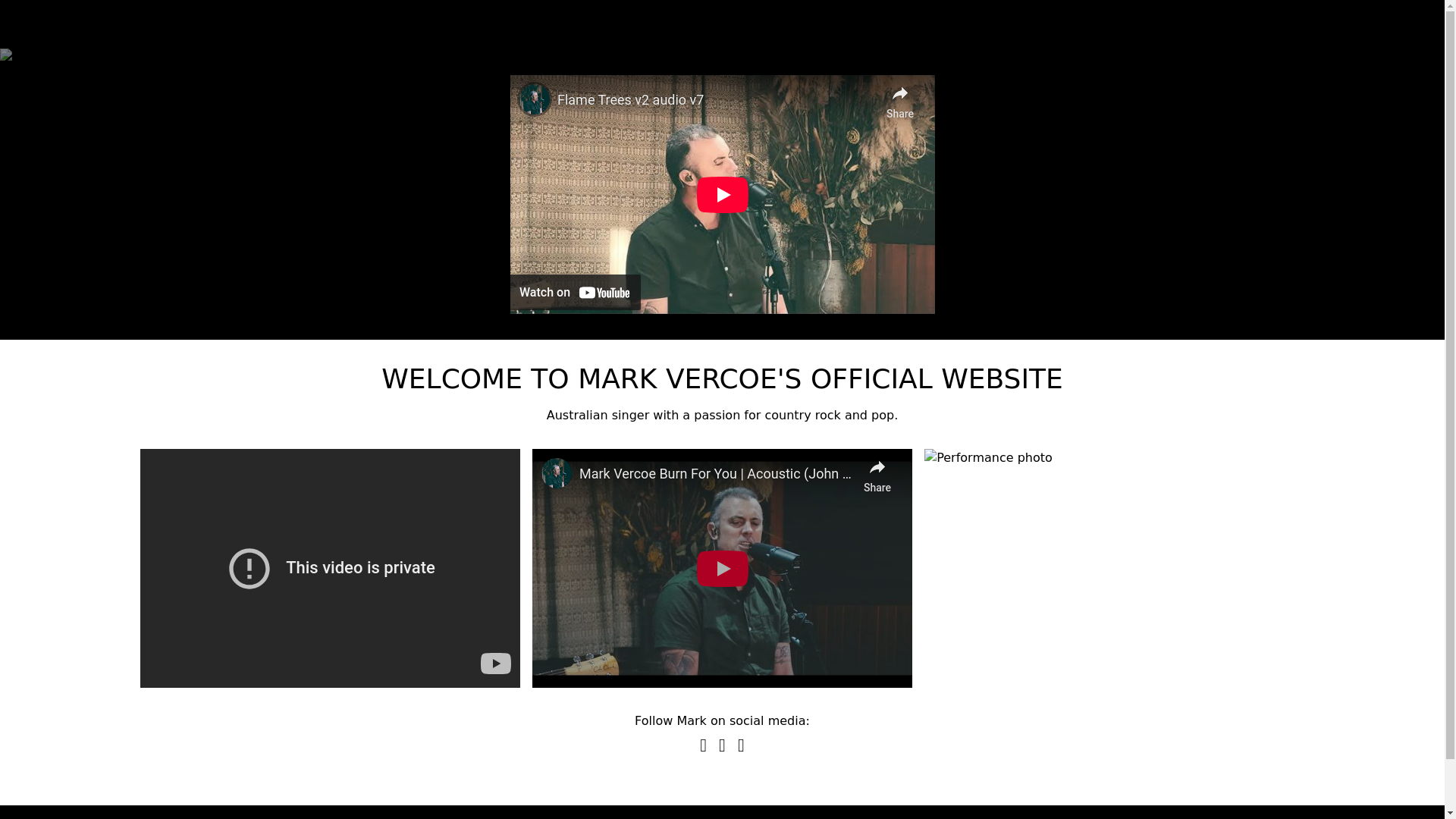 website screenshot of https://markvercoe-com.pages.dev/