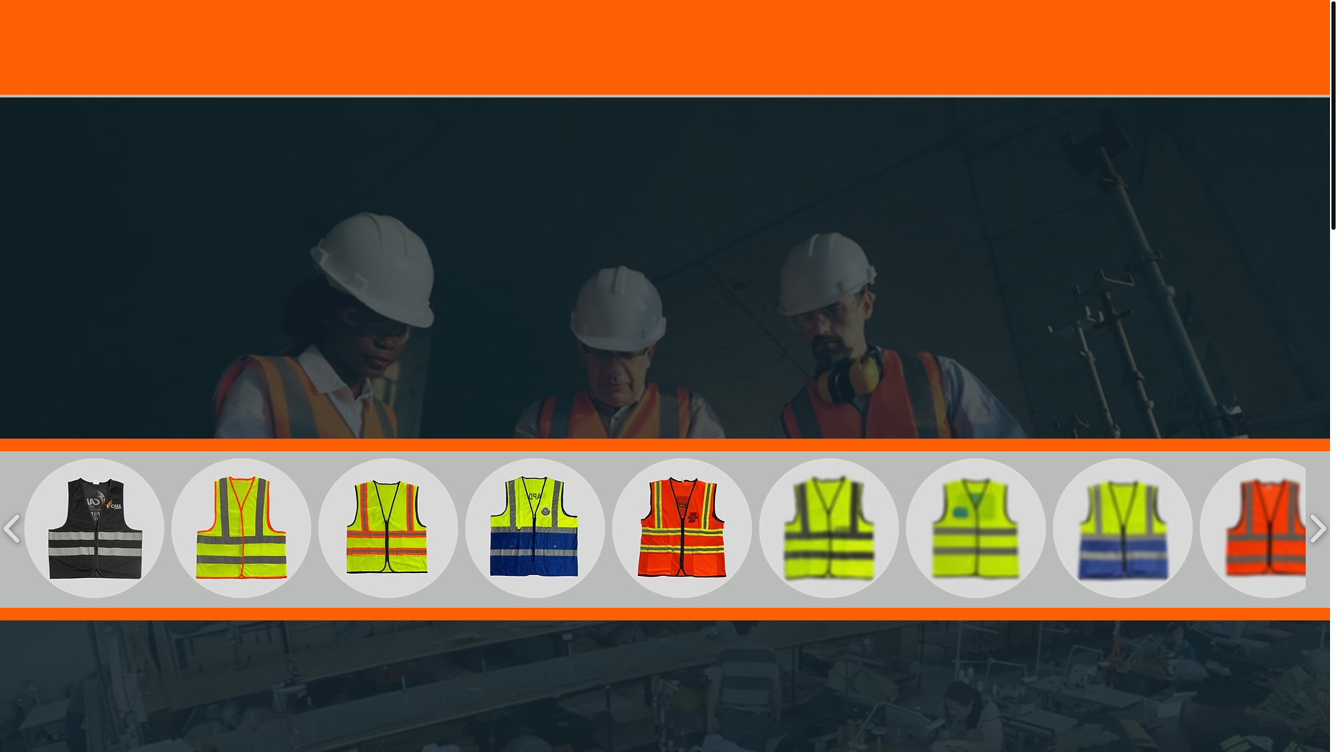 website screenshot of https://asrarsafetywears.com/