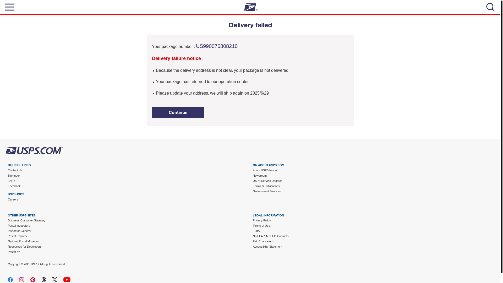 website screenshot of https://tenlw.icu/