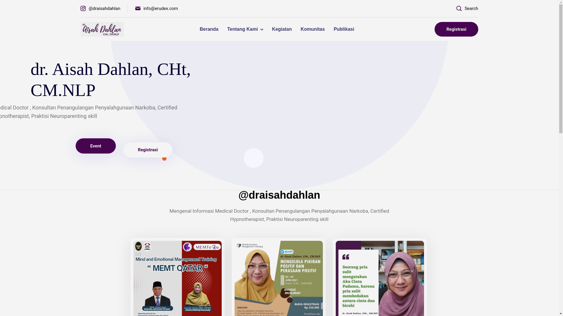 website screenshot of https://andreycpa.pro/