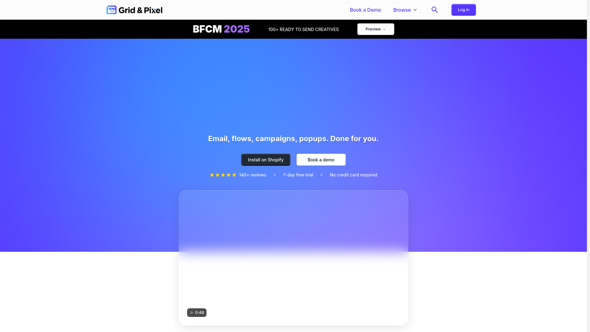 website screenshot of https://teamgxp.com/