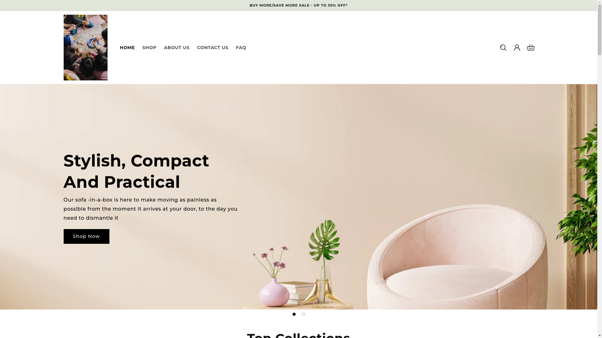 website screenshot of https://hearthharmonycollective.com/