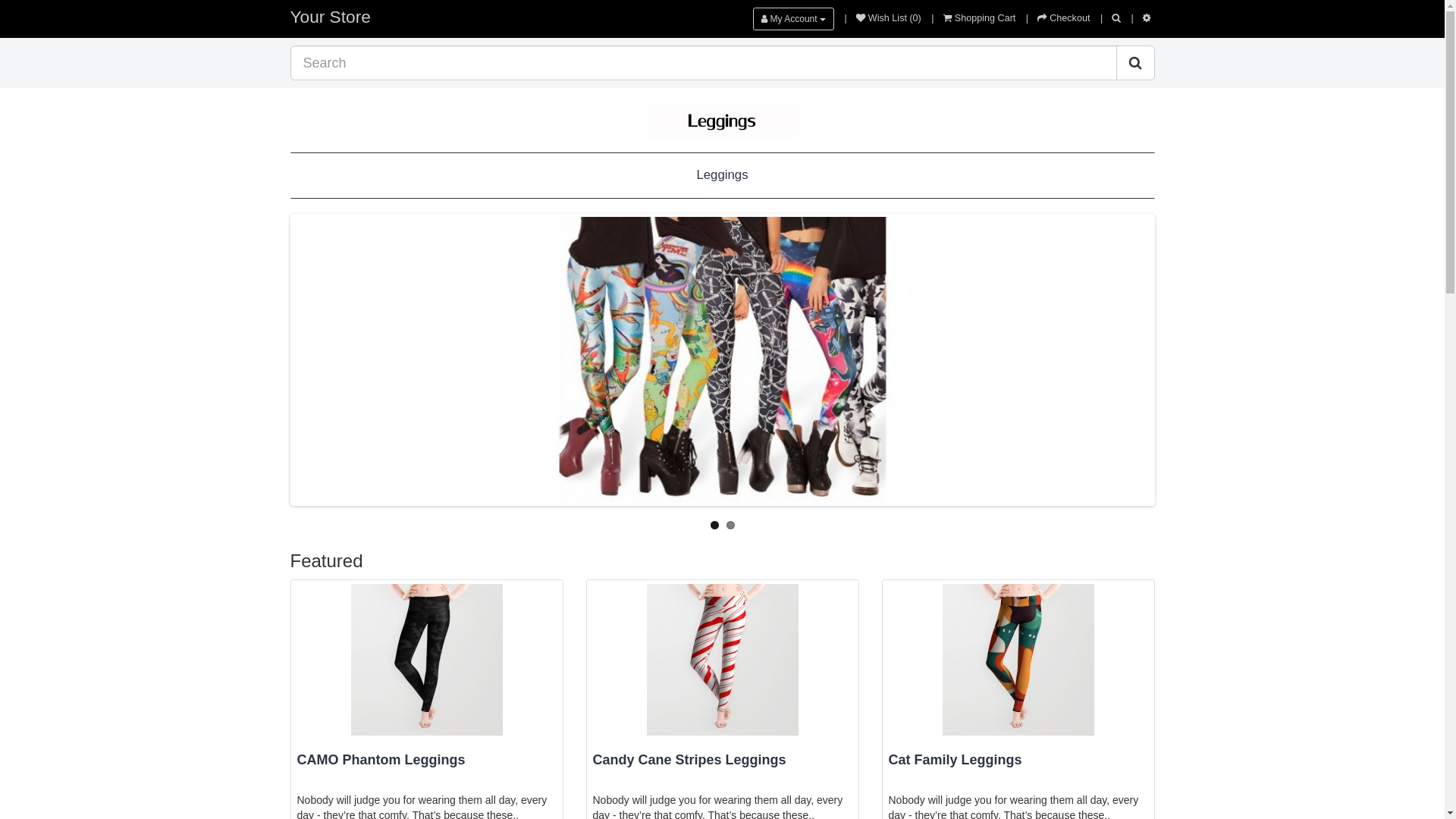 website screenshot of https://leidekuc.shop/