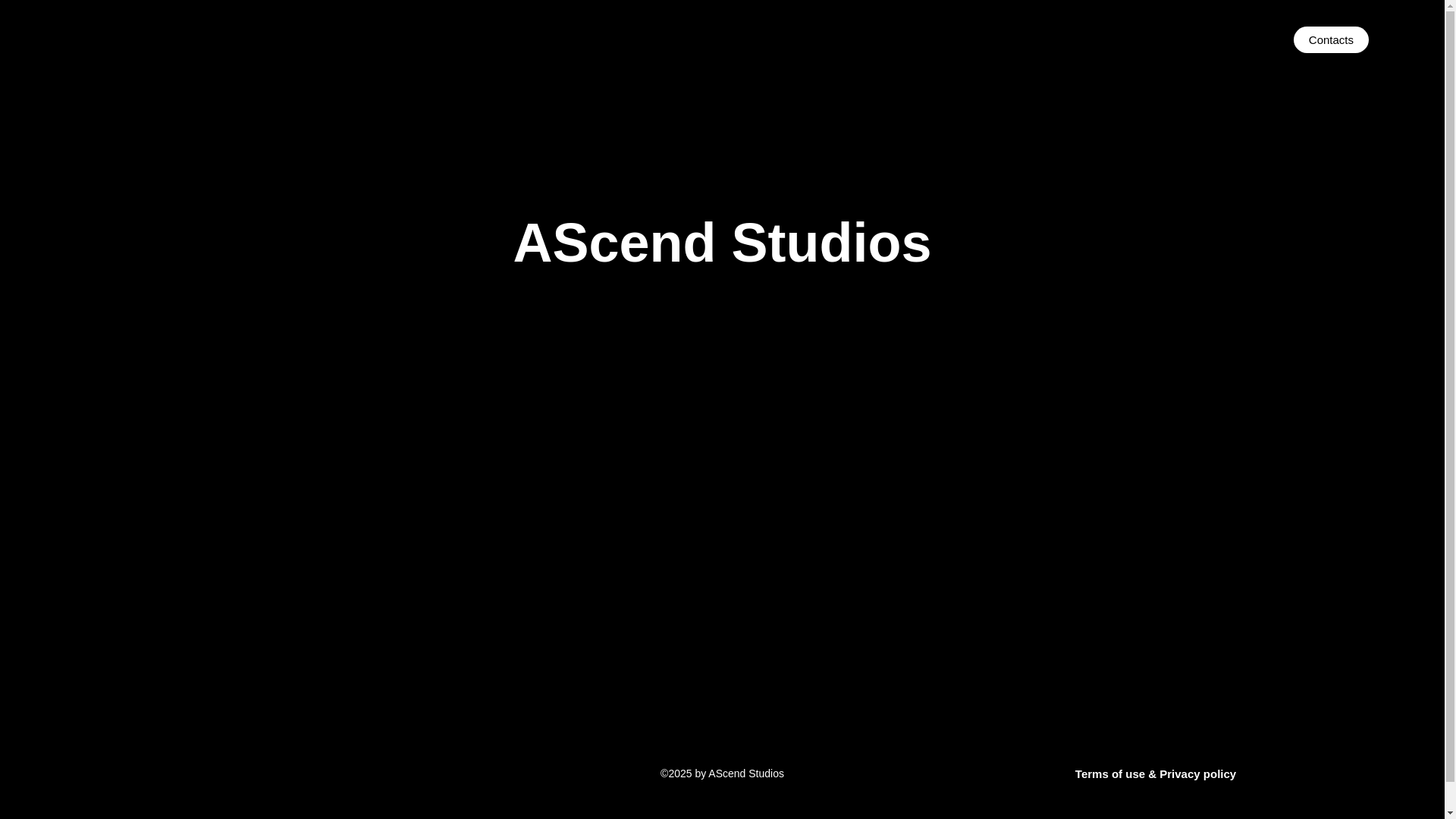 website screenshot of https://ascendsgame.com/