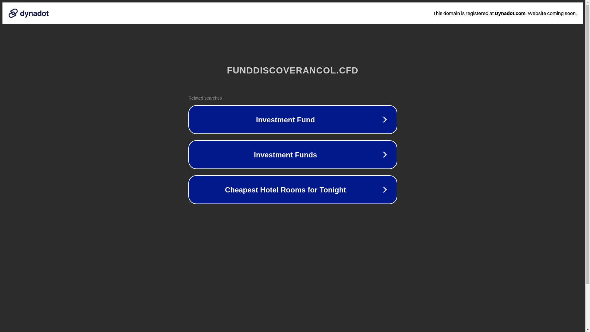 website screenshot of https://funddiscoverancol.cfd/
