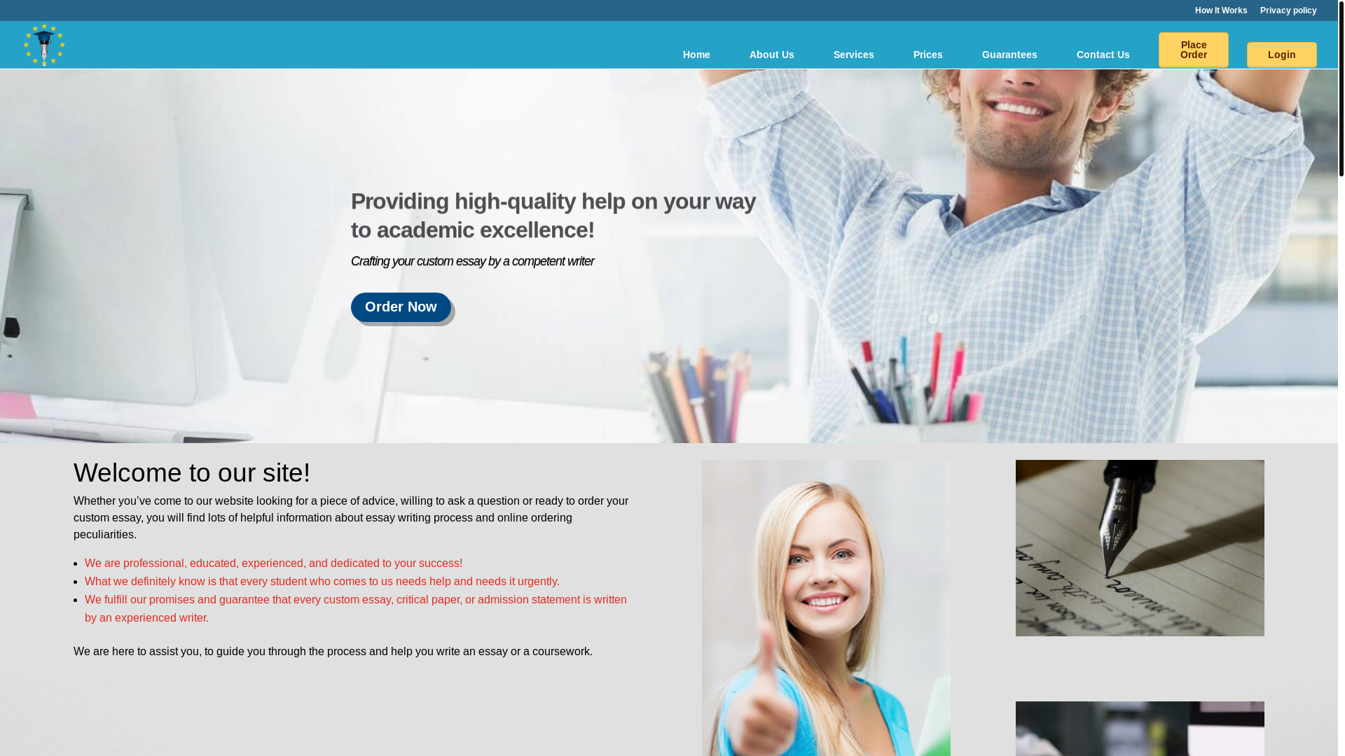 website screenshot of https://academicbasepro.blog/