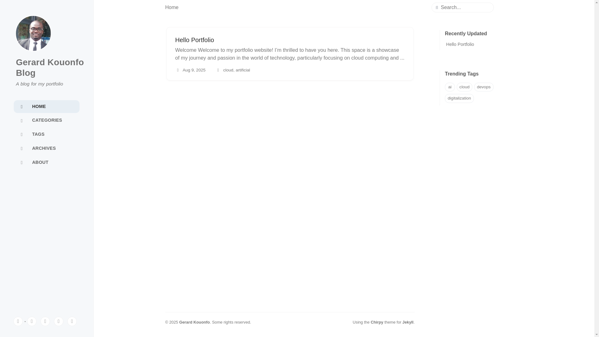 website screenshot of https://gerkotech.com/