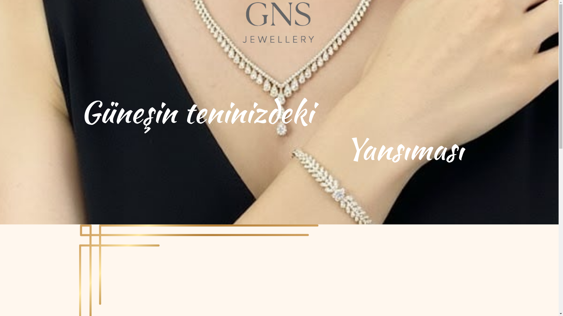 website screenshot of https://gnskuyumculuk.com/