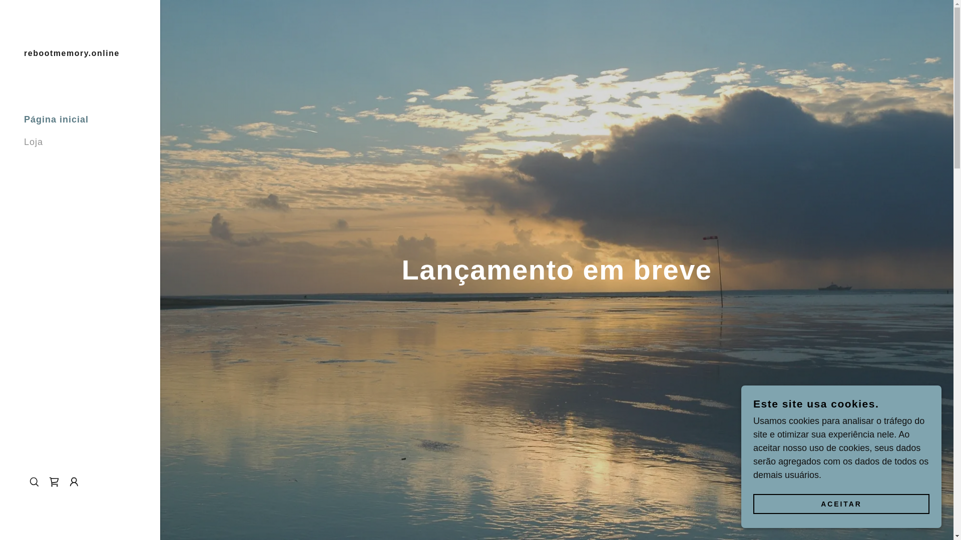 website screenshot of https://rebootmemory.online/