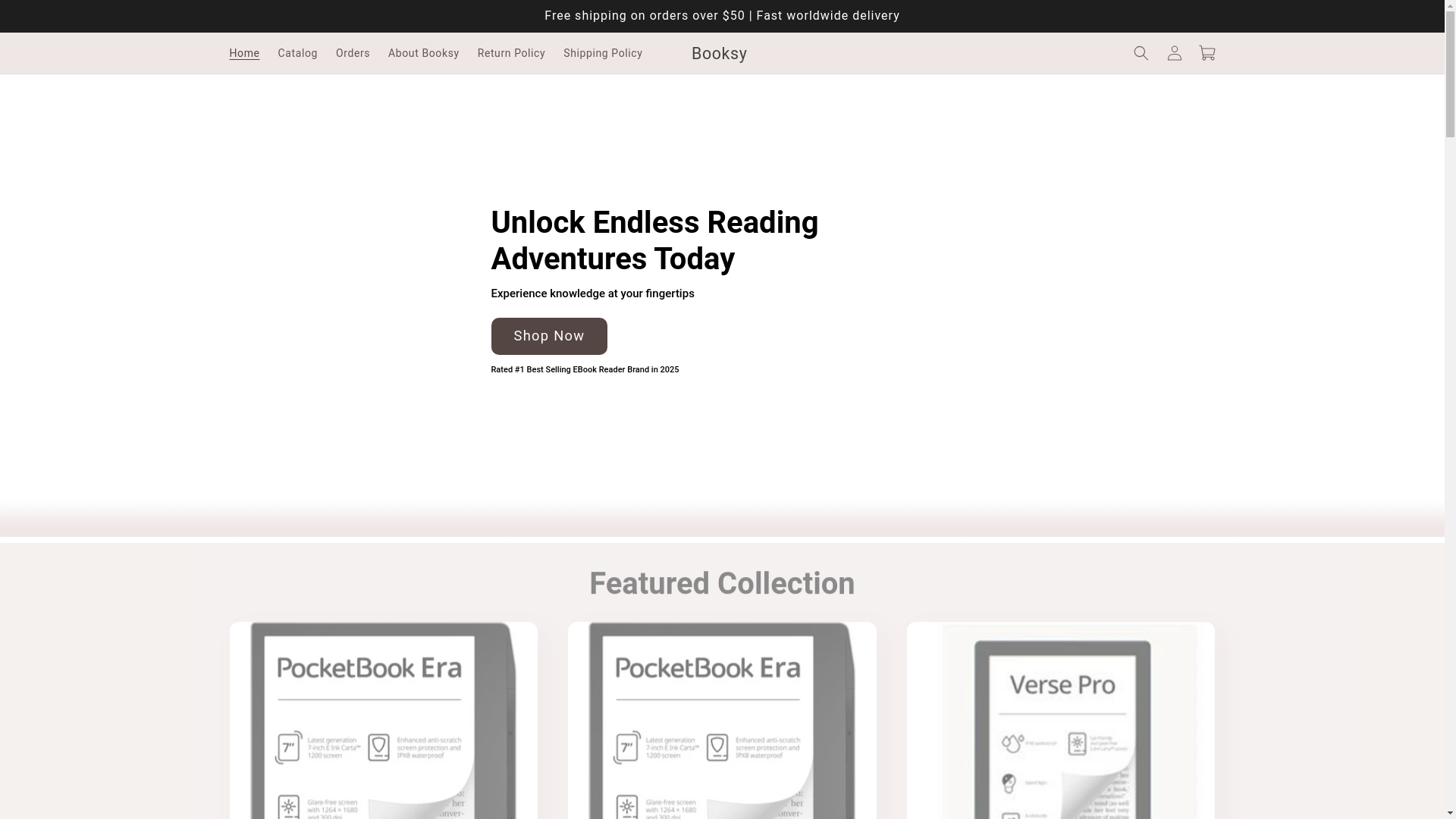 website screenshot of https://booksyhaven.com/