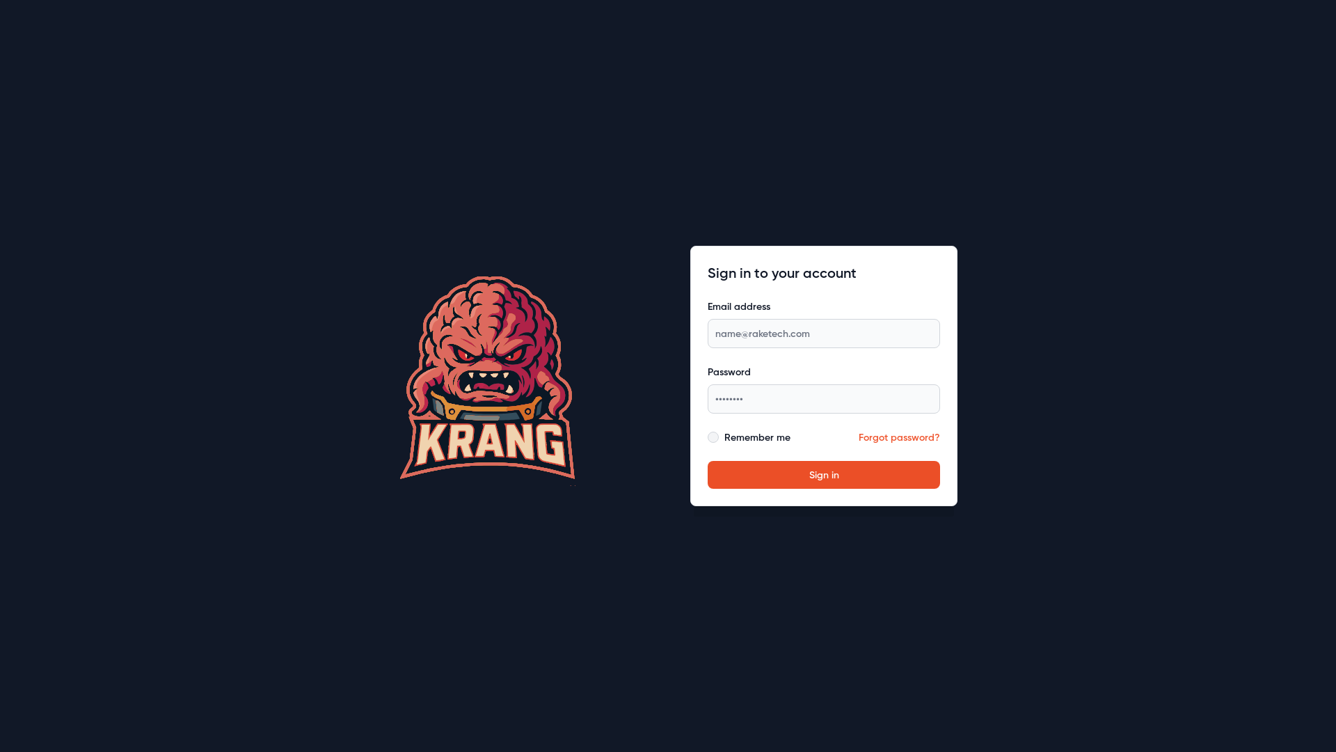 website screenshot of https://krang-cms.pages.dev/