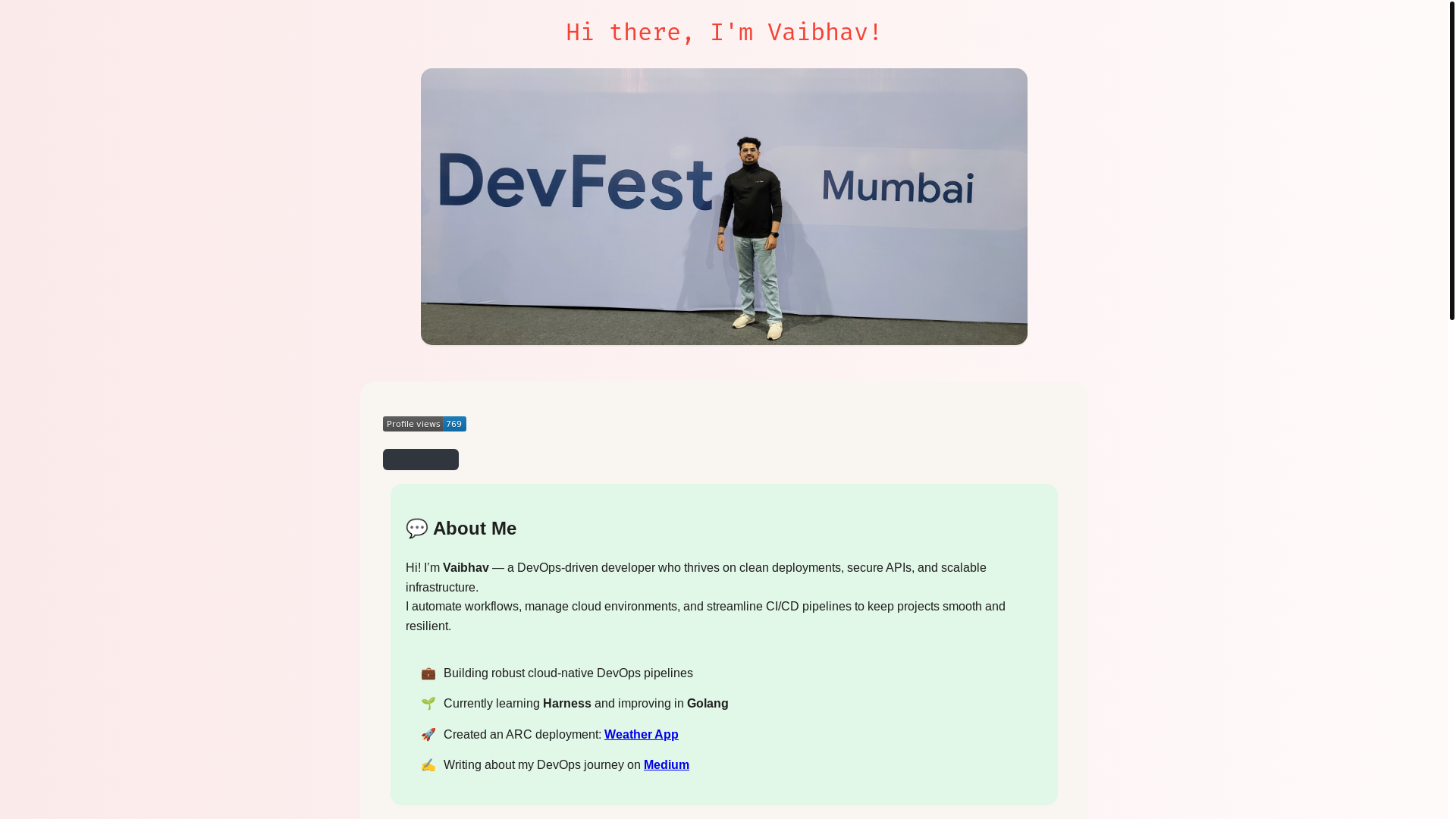 website screenshot of https://karadhub.dev/