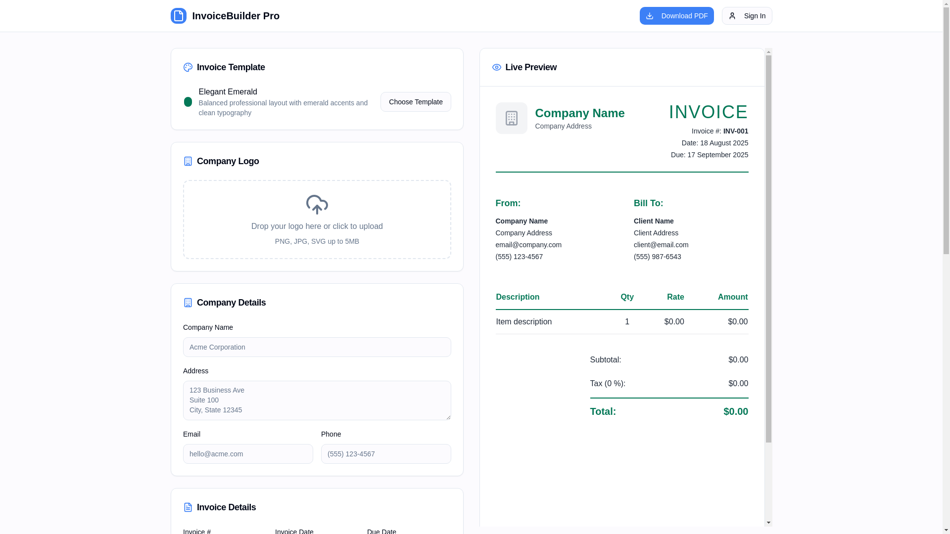 website screenshot of https://shadfi.com/
