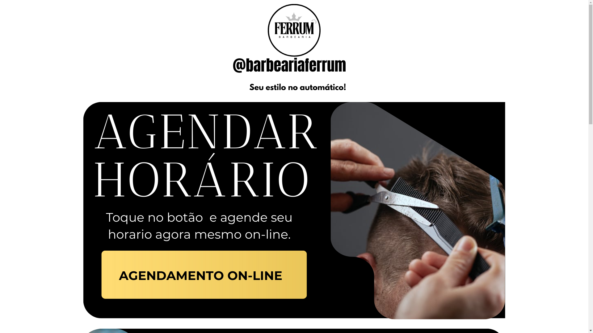 website screenshot of https://barbeariaferrum.com/