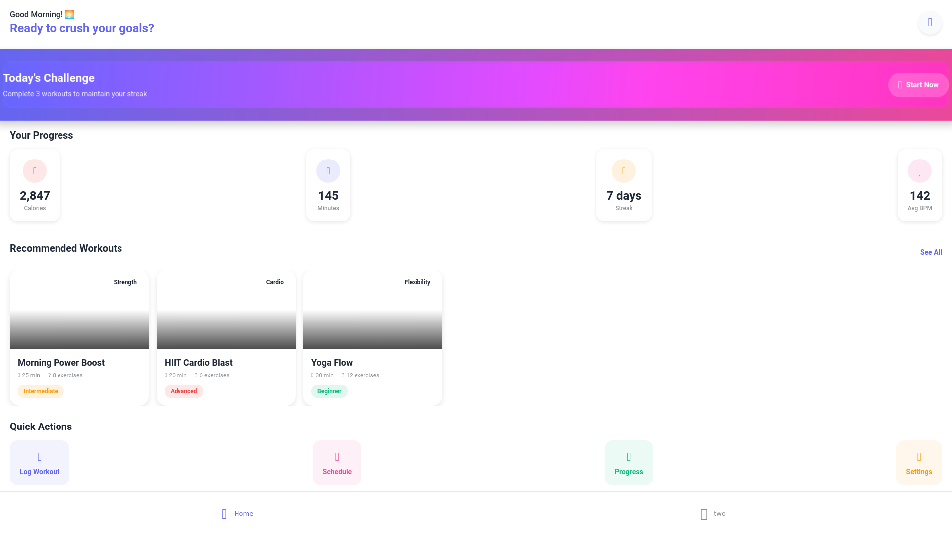 website screenshot of https://fit-tracker-app.pages.dev/