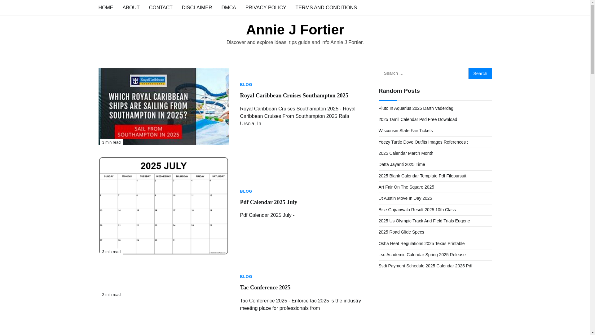 website screenshot of https://anniejfortierm.pages.dev/