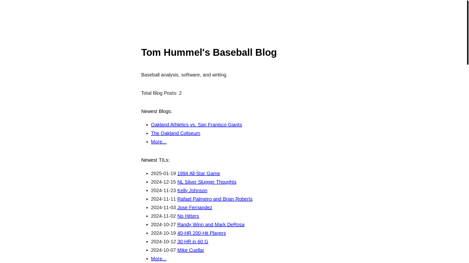 website screenshot of https://mlb-tomhummel-com.pages.dev/