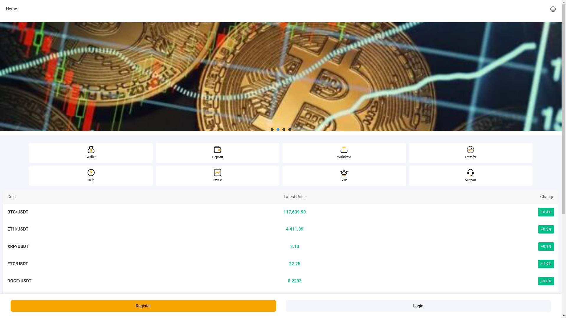 website screenshot of https://twknc.com/