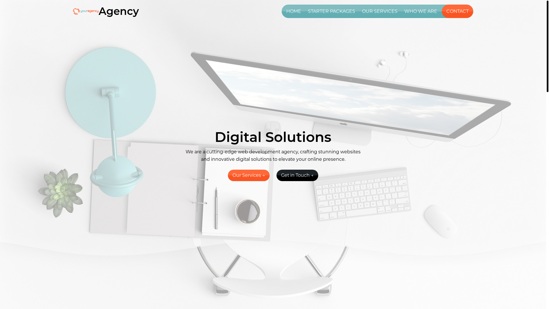 website screenshot of https://pivdigitalcreators.com