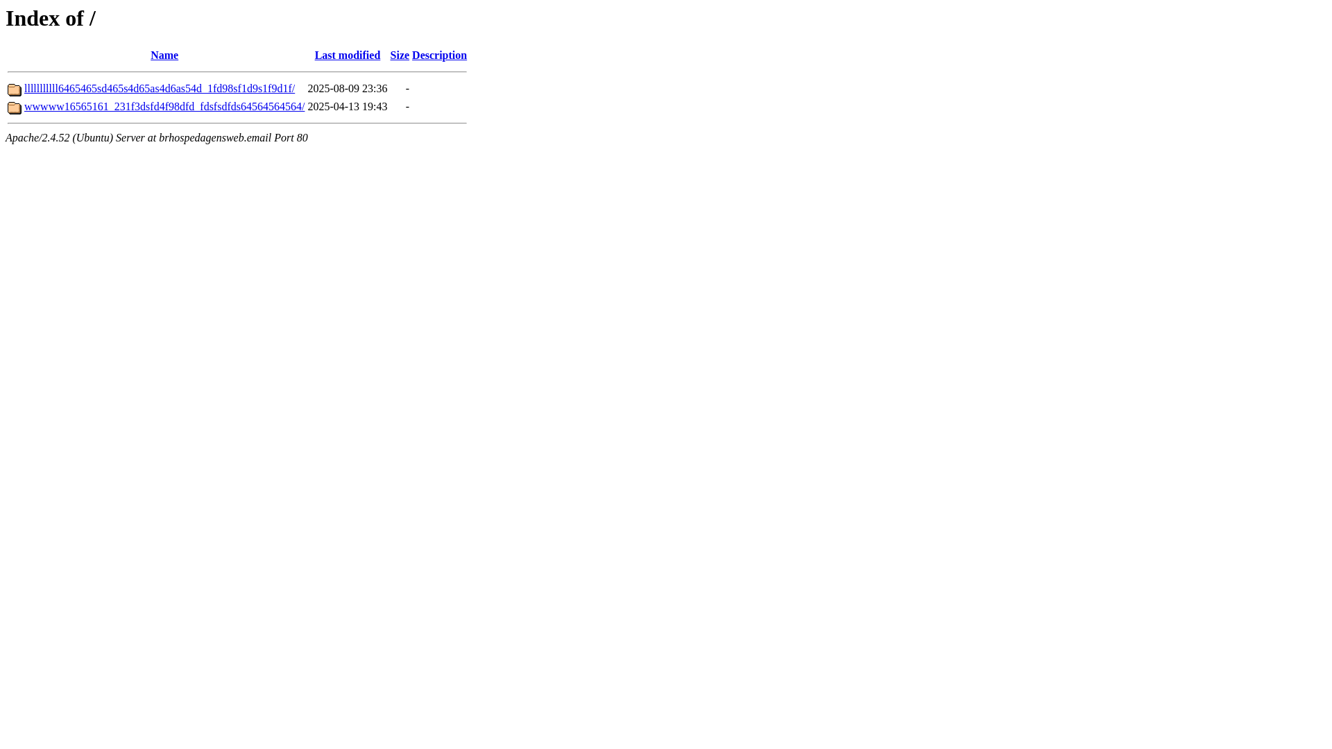 website screenshot of https://brhospedagensweb.email/