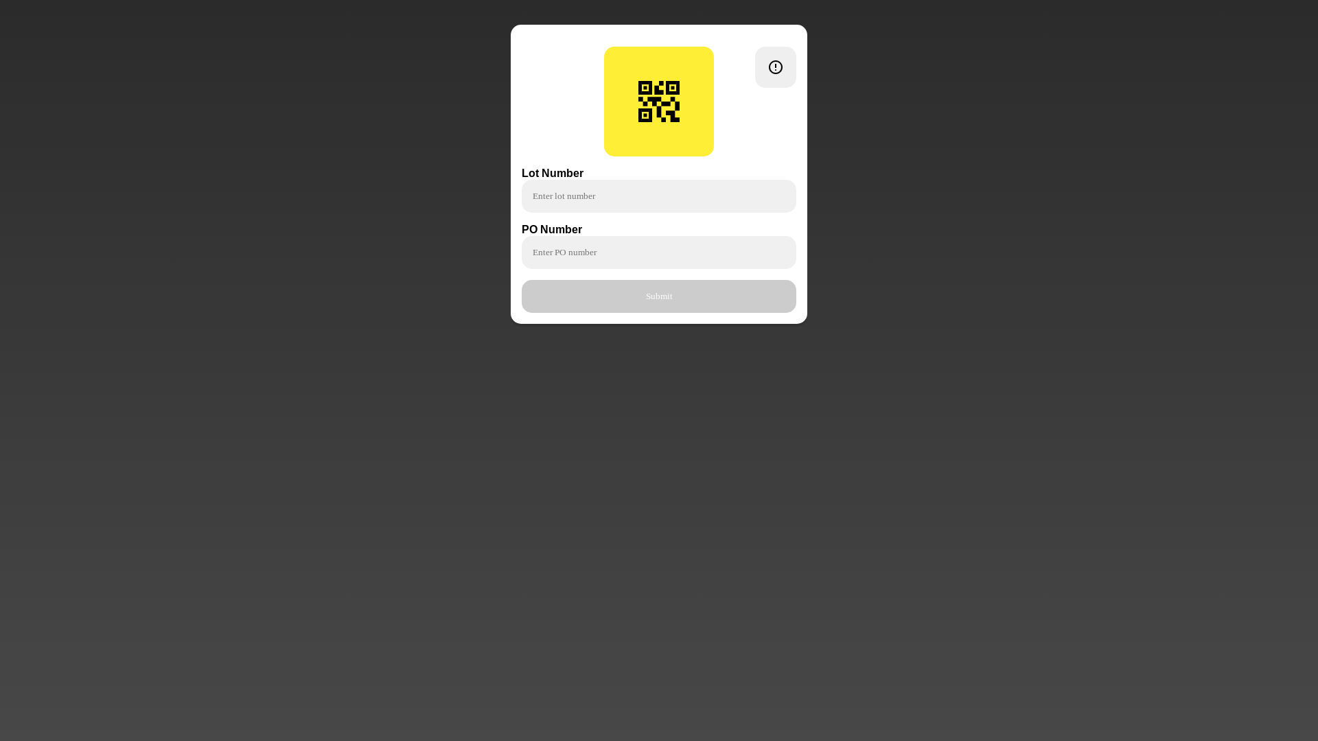 website screenshot of https://batch-tracking-fe.pages.dev/